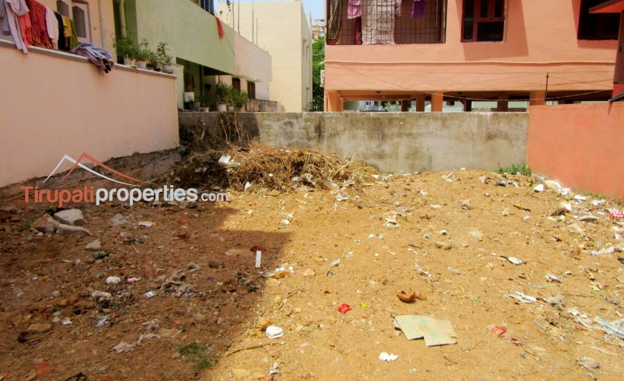 40 Anks West Facing Ready to Construction #PlotforSale in Siva Jyothi Nagar, #Tirupati